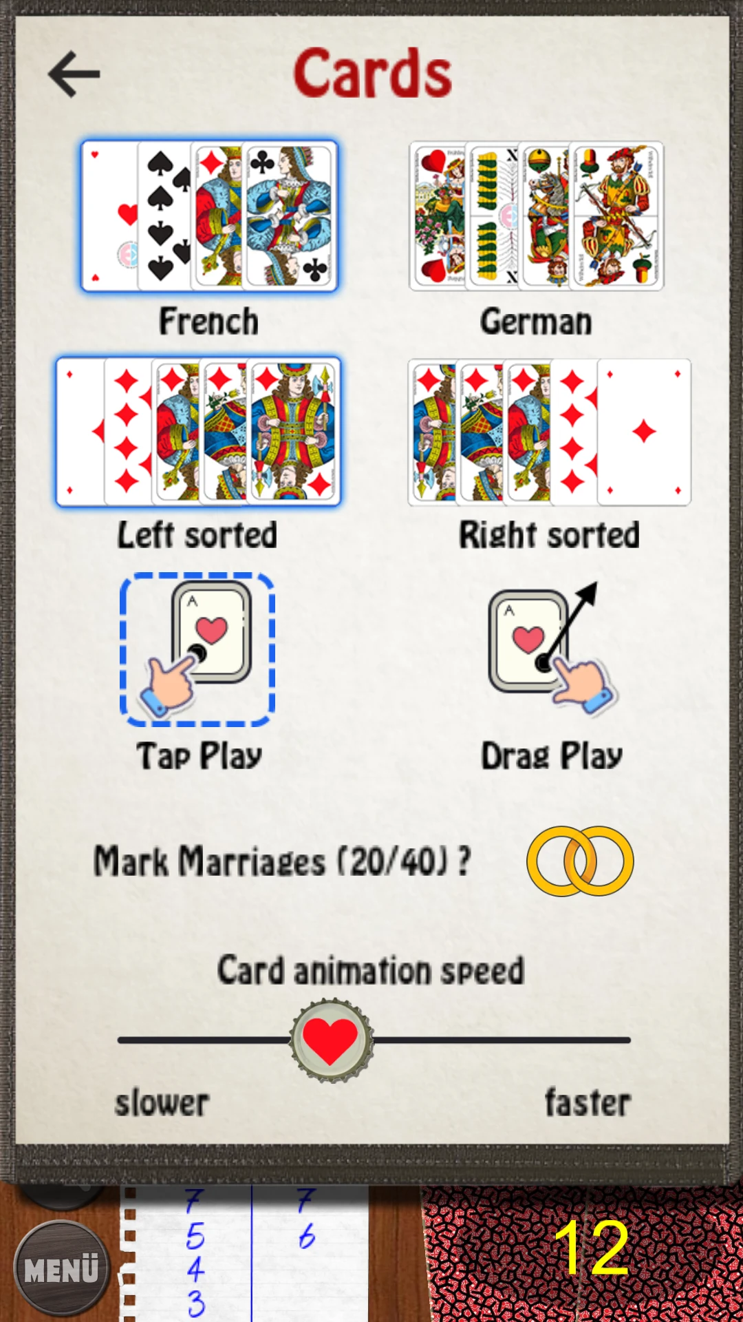 Schnapsen with Karl screenshot