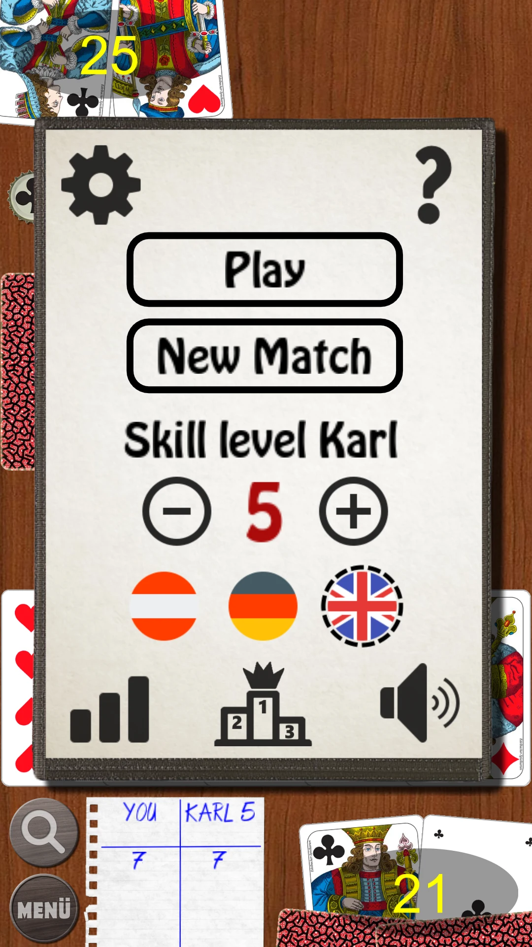 Schnapsen with Karl screenshot