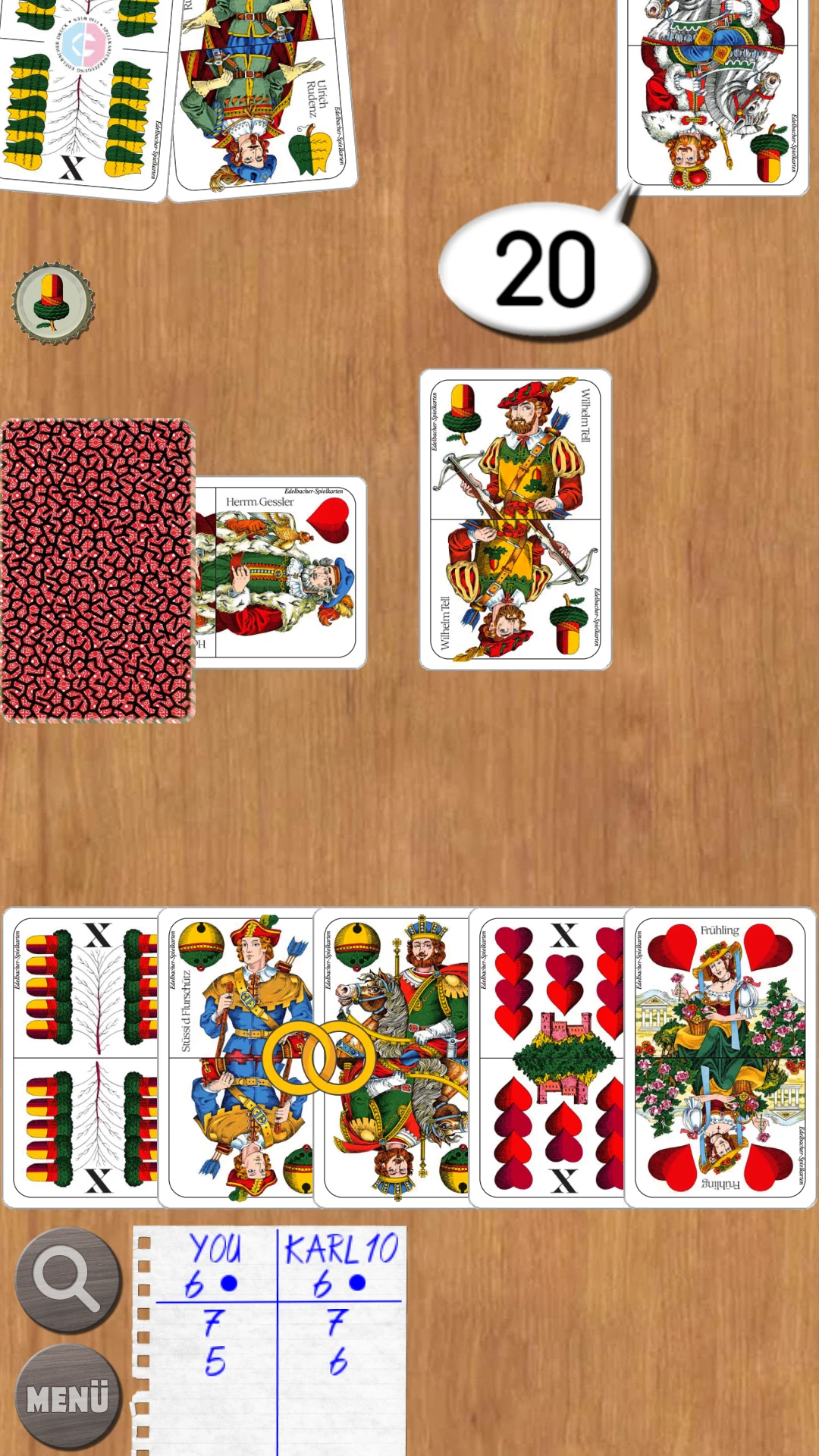 Schnapsen with Karl screenshot